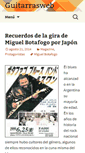 Mobile Screenshot of guitarrasweb.com